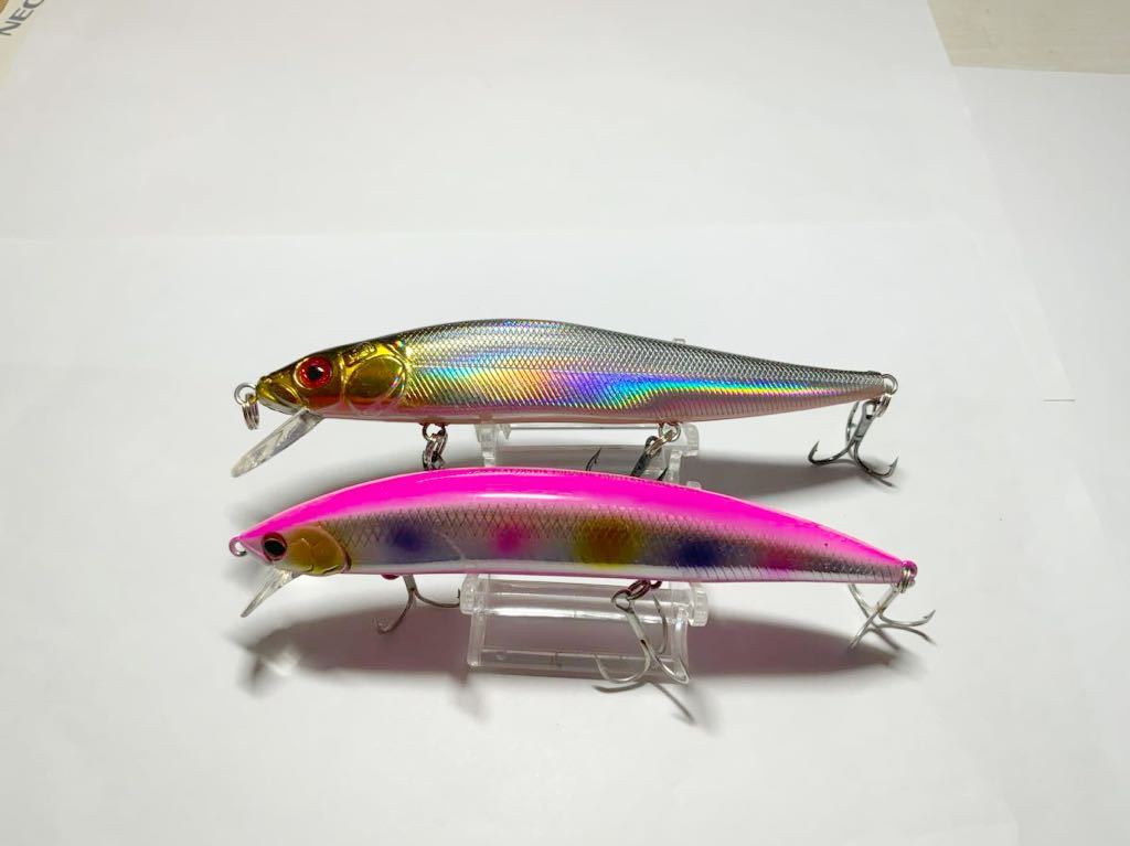 ダイワ フラットジャンキー ヒラメハンター ZSD 125S 他 130 ☆2セット拍卖