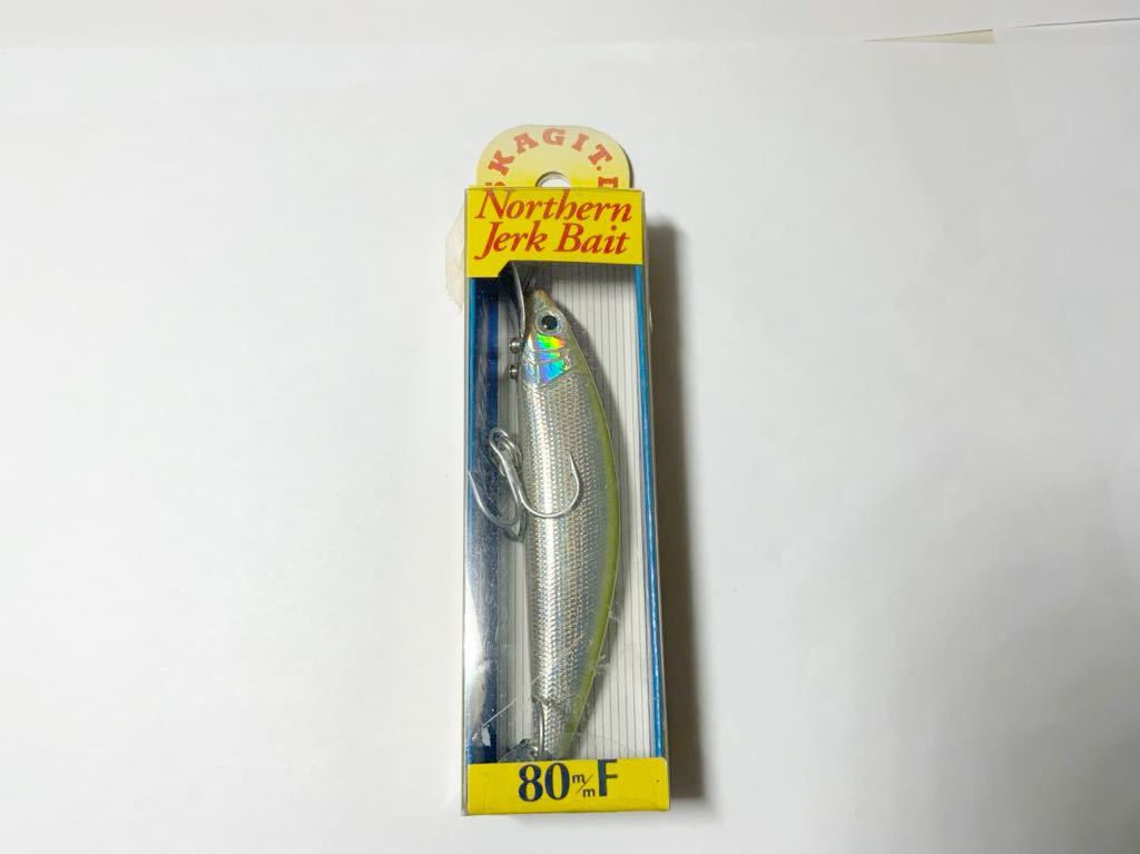 スカジットデザインズ ノーザン ジャークベイト J.B 80 F拍卖
