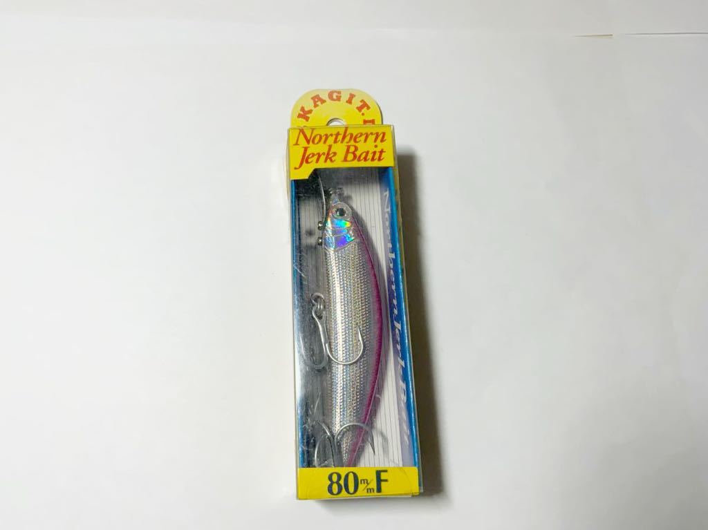 スカジットデザインズ ノーザン ジャークベイト J.B 80 F拍卖