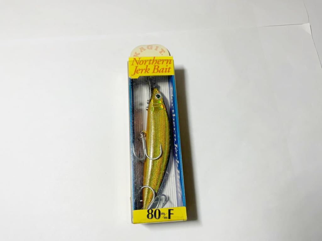 スカジットデザインズ ノーザン ジャークベイト J.B 80 F拍卖
