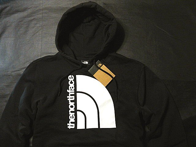 本物正規◆ノースフェイス◆スウェットパーカー JUMBO HALFDOME■S■黒 BLACK■新品 アメリカ限定 KX7 裏地起毛拍卖