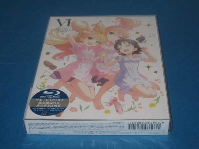 BD(BLU-RAY) アイドルマスター シンデレラガールズ 第6巻 限定版新品拍卖