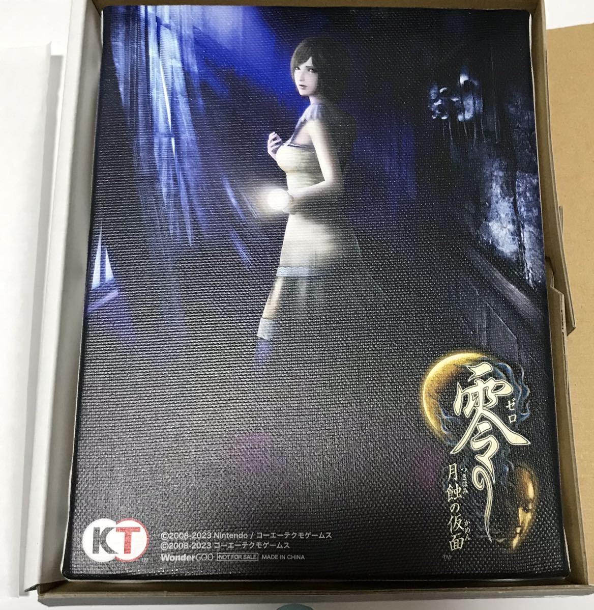 零 月蝕の仮面 濡鴉ノ巫女 コーエーテクモ TECMO 水無月流歌 特典 アクリル キャンパスアートパネル 和風ホラー 紅い蝶 任天堂 不来方夕莉拍卖