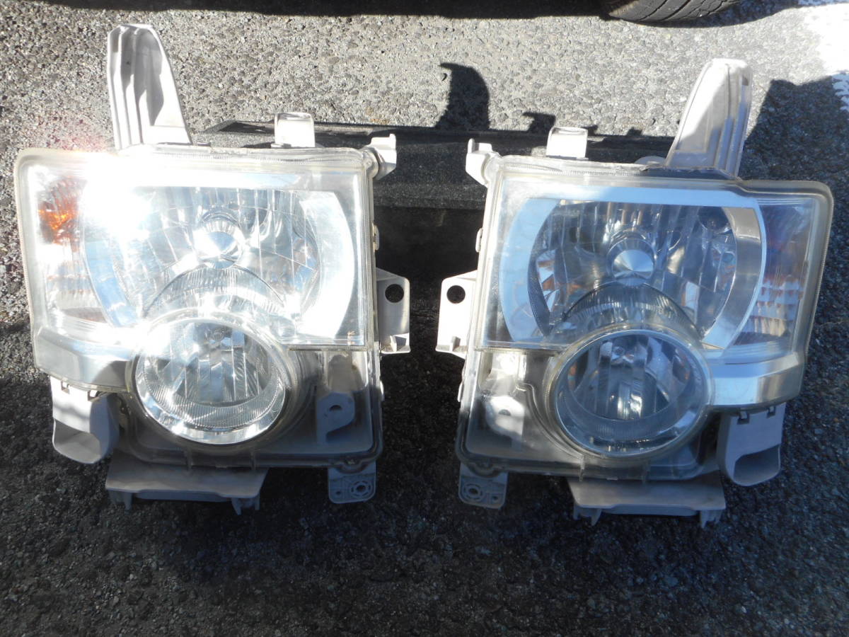 ダイハツ ムーヴ ムーブ コンテ カスタム L575S L585S 純正 HID ヘッドライト ヘッドランプ バラス/バーナー付 KOITO 100-51966 左右セット拍卖