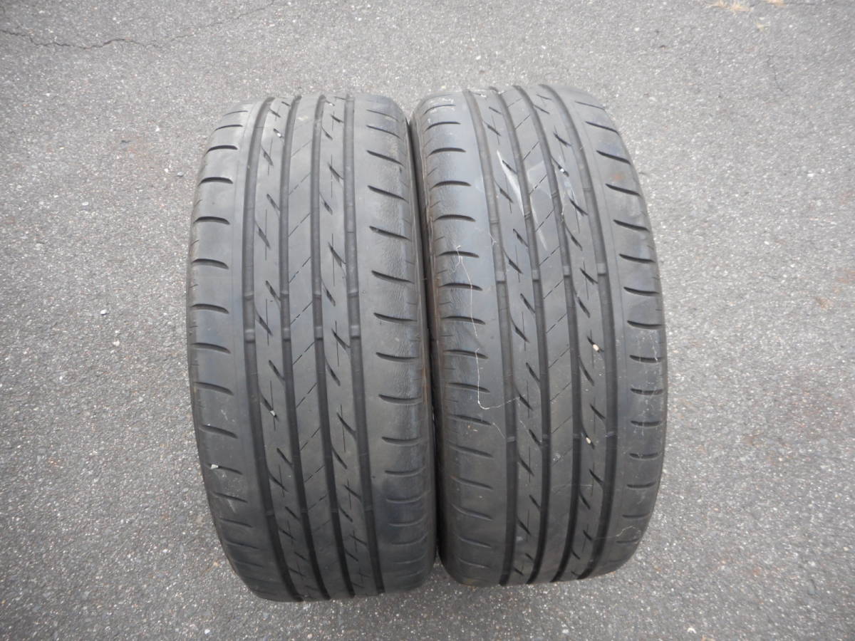 215/50R17 215/50-17 BRIDGESTONE ブリジストン ブリヂストン NEXTRY 2018年製 バリ溝 サマータイヤ ラジアルタイヤ 2本セット拍卖
