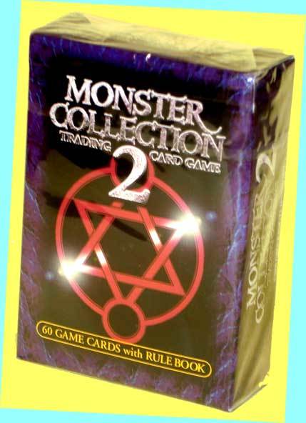 ▲▲最終品★モンスター コレクション2★#0537 スターターパック★富士見書房 2000年発売 ★一次流通 新品未開封・超貴重!レア▲最終品★拍卖