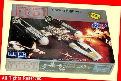◆◆最終品★#1-1975 Y-Wing Fighter★MPC製スナップモデル★プラモデルキット・一次流通 新品メーカーシュリンク未開封未組立超貴重レア拍卖