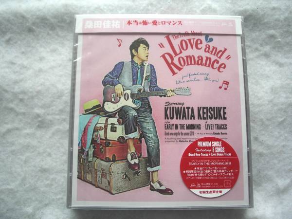 桑田佳祐 本当は怖い愛とロマンス 初回限定盤 缶バッジ付 新品拍卖