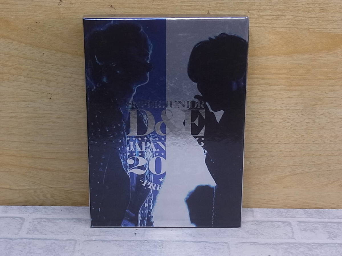 △F/861●音楽DVD☆SUPER JUNIOR☆-D&E JAPAN TOUR 2015-PRESENT-☆中古品拍卖