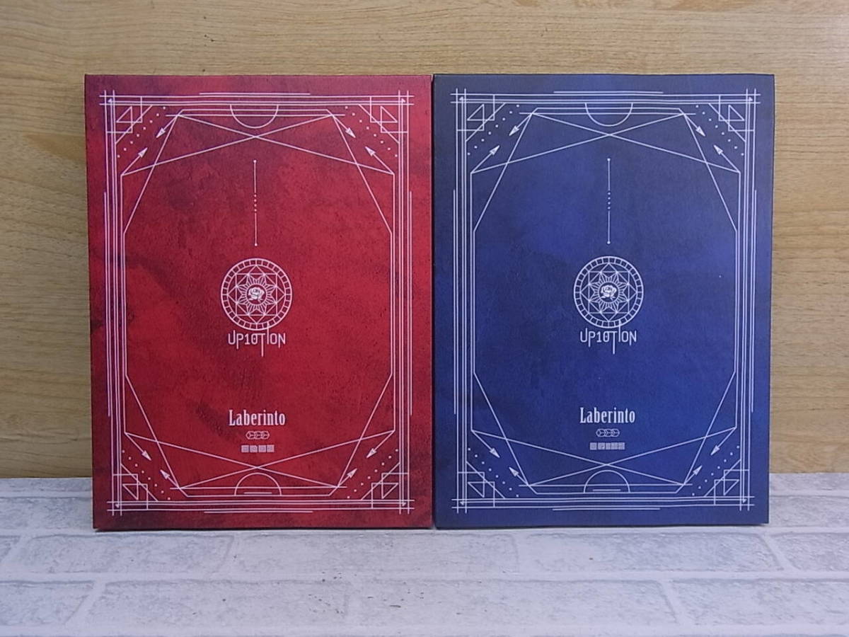 ◎L/969●音楽CD☆UP10TION☆Laberinto☆2枚組☆輸入盤☆中古品拍卖