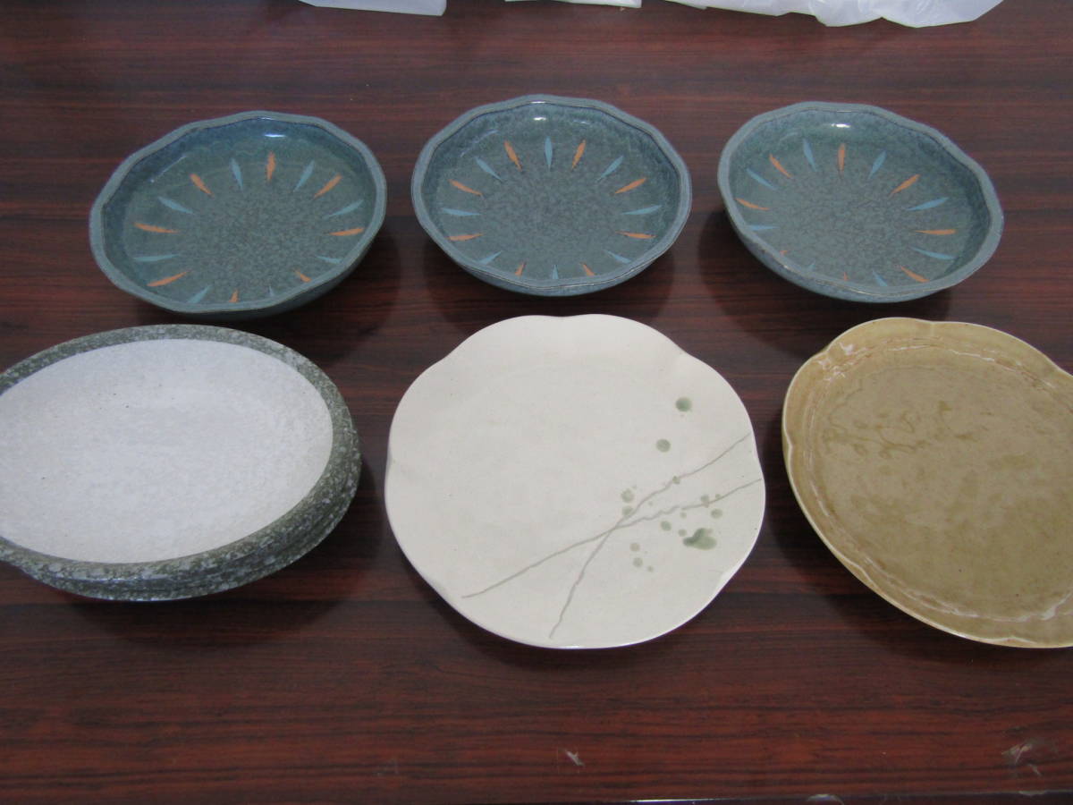 盛皿 10枚(F389)拍卖