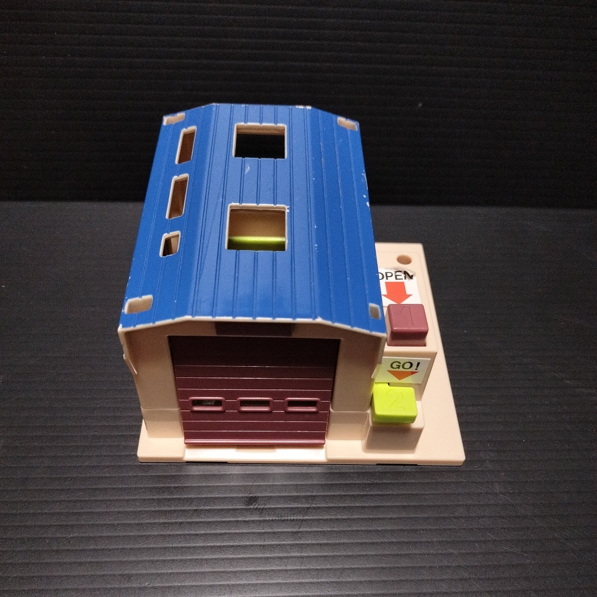 ● トミカタウン「オートシャッターガレージ」トミカ オートシャッター ガレージ 車庫拍卖