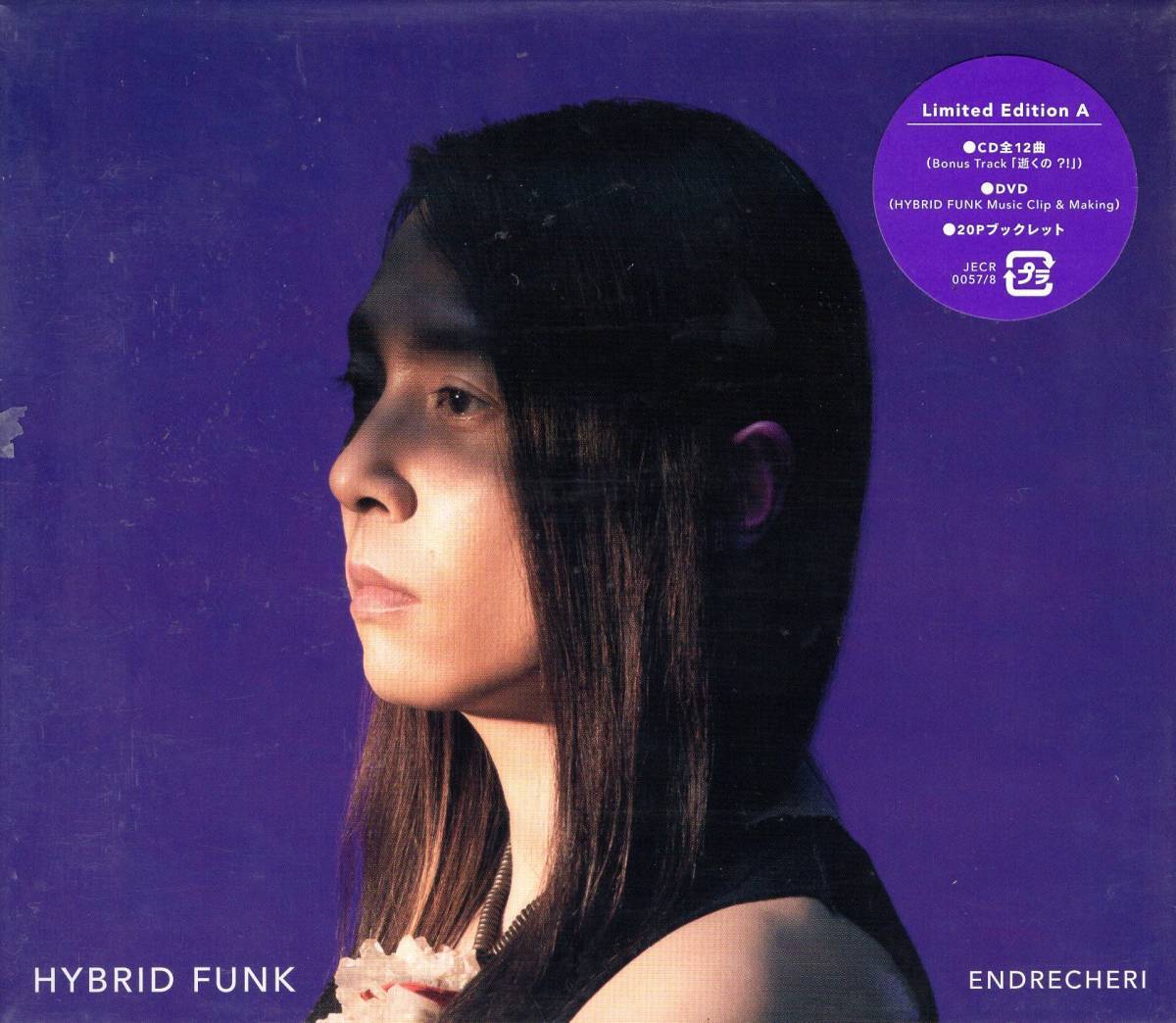 ENDRECHERI 堂本剛 KinKi Kids キンキキッズ「HYBRID FUNK」初回限定盤、新品同様!!拍卖