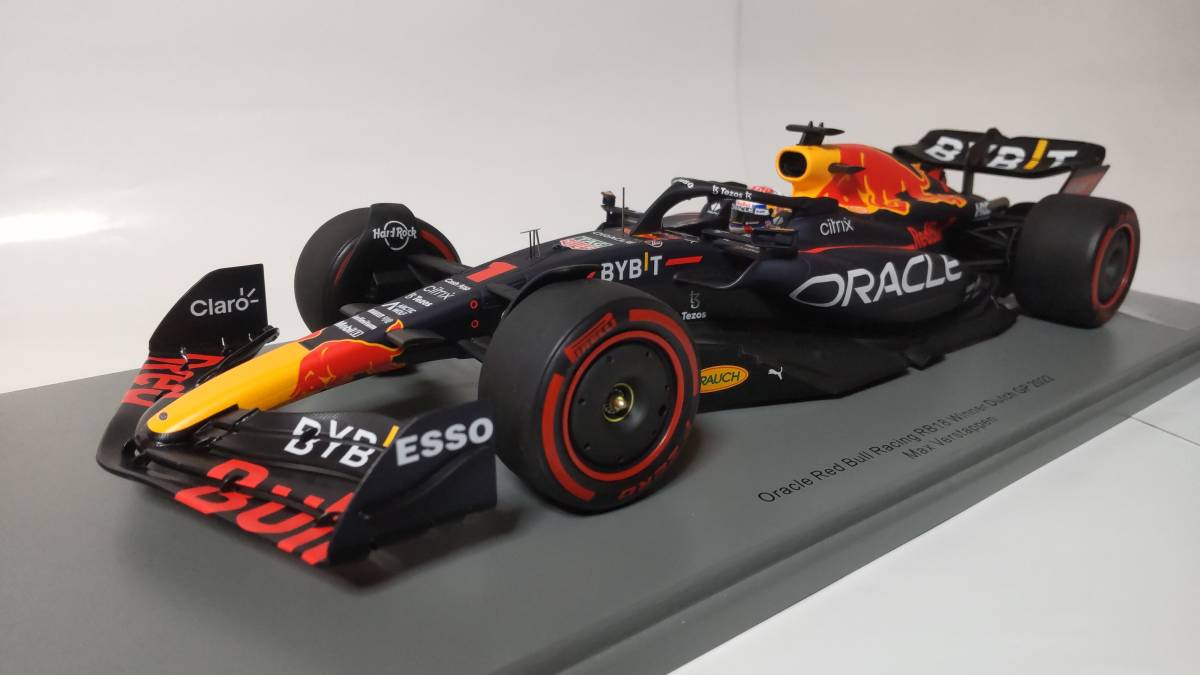 1/18 オラクルレッドブルレーシング RB18 M.フェルスタッペン オランダGP Winner 2022拍卖