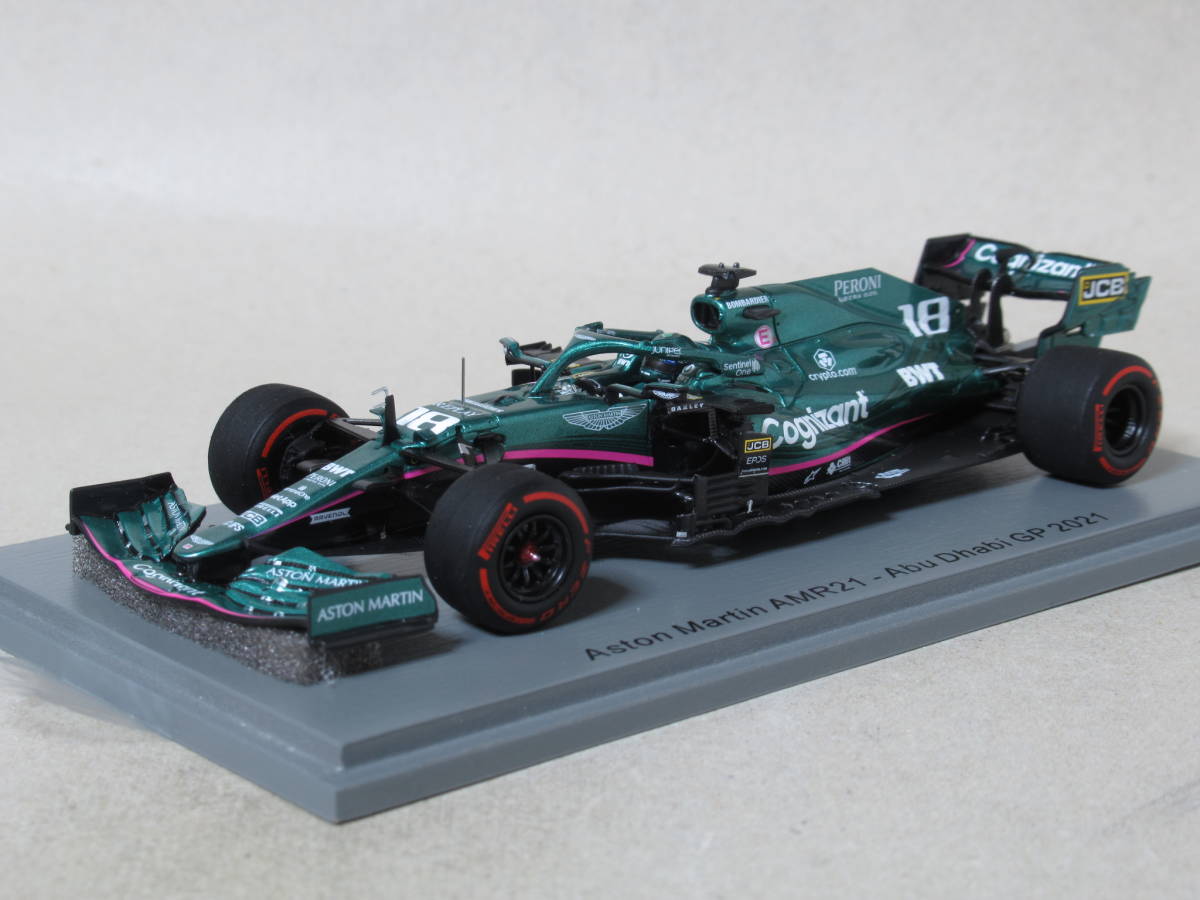 1/43 アストンマーチン AMR21 L.ストロール アブダビGP 2021拍卖