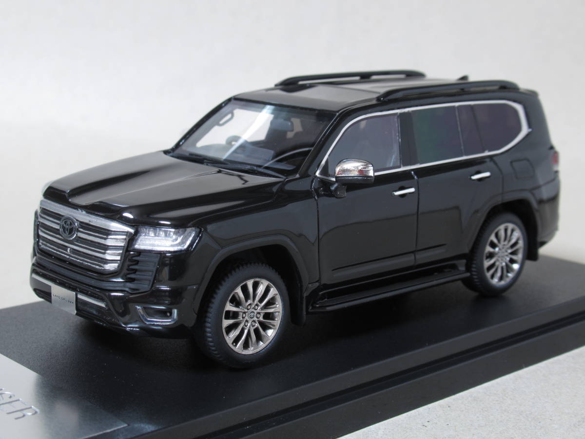 1/43 ハイストーリー トヨタ ランドクルーザー ZX 2021 ブラック拍卖