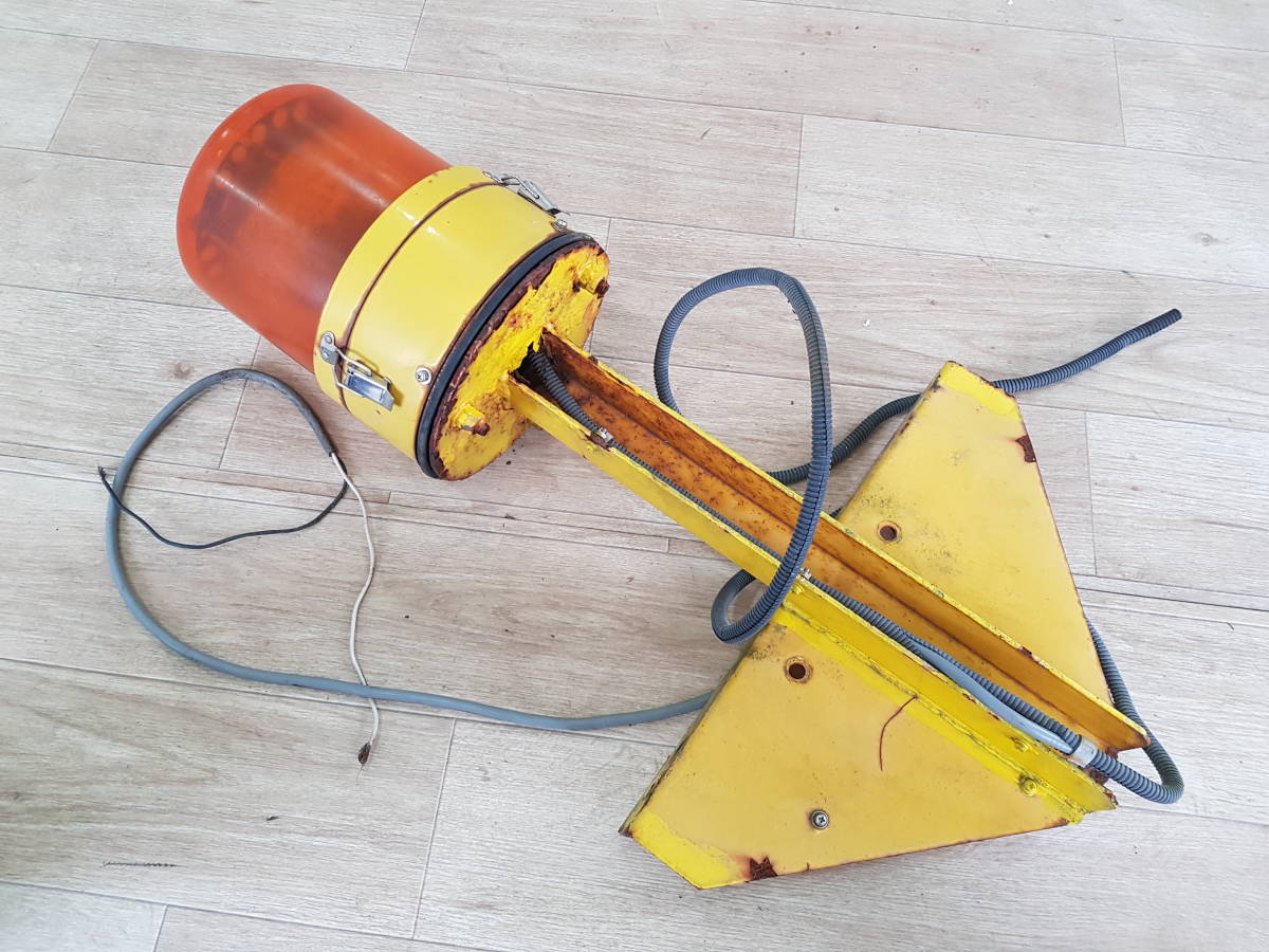 建機 回転式警告燈 SBY-8CW 小糸製作所 24V 「R」拍卖