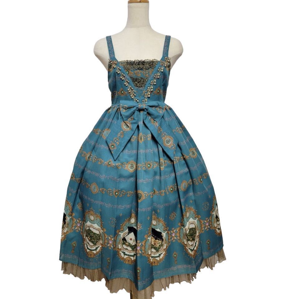 送料込み☆【ALICE and the PIRATES】Mistical Brilliance Jewely~秘められた宝石の行方~柄JSK Ⅱ/BABY THE STARS SHINE BRIGHT拍卖