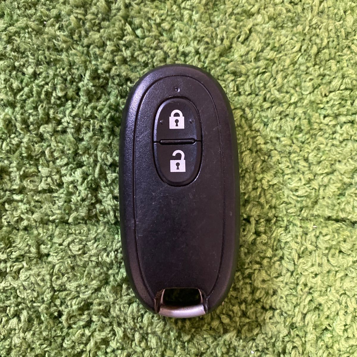 マツダ キャロル 純正 スマートキー 2ボタン 作動チェック済み ★2105拍卖