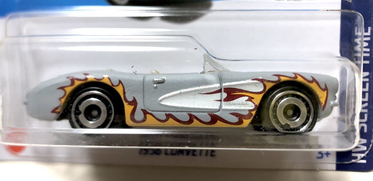 ラスト 1956 Chevrolet Corvette C1 Convertible シボレー コルベット Barbie The Movie バービー 劇場版 3rd カラー マットグレー拍卖