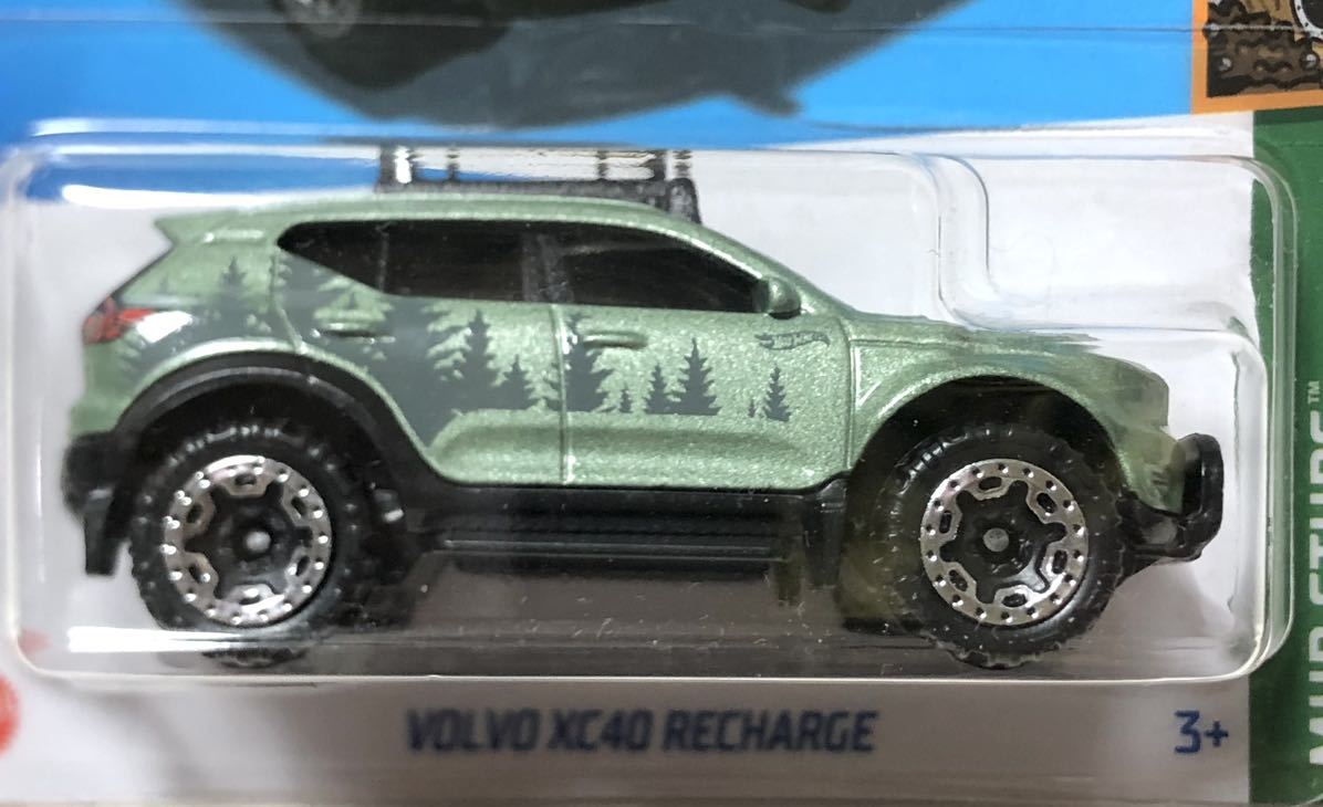 ラスト 2020 Volvo XC40 Recharge ボルボ リチャージ Sonny Fisher ソニーフィッシャー 2023 1st カラー Light Green ライト グリーン 絶版拍卖