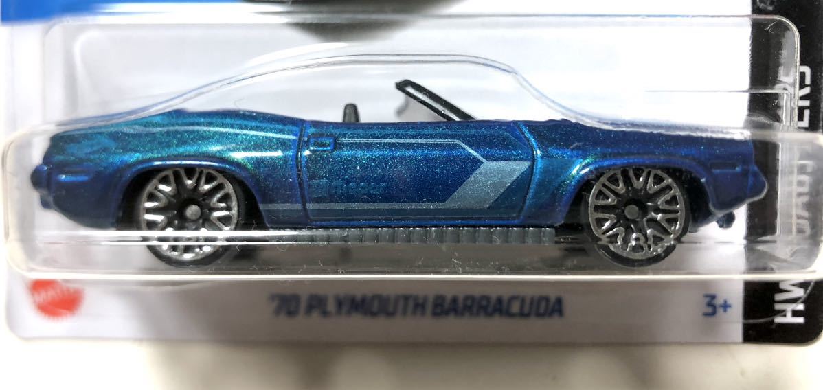 レア USカード 1970 Plymouth Barracuda Hemi Cuda 426 Convertible 2024 プリマス プリモス バラクーダ ヘミクーダ Dave Weise Mopar 絶版拍卖