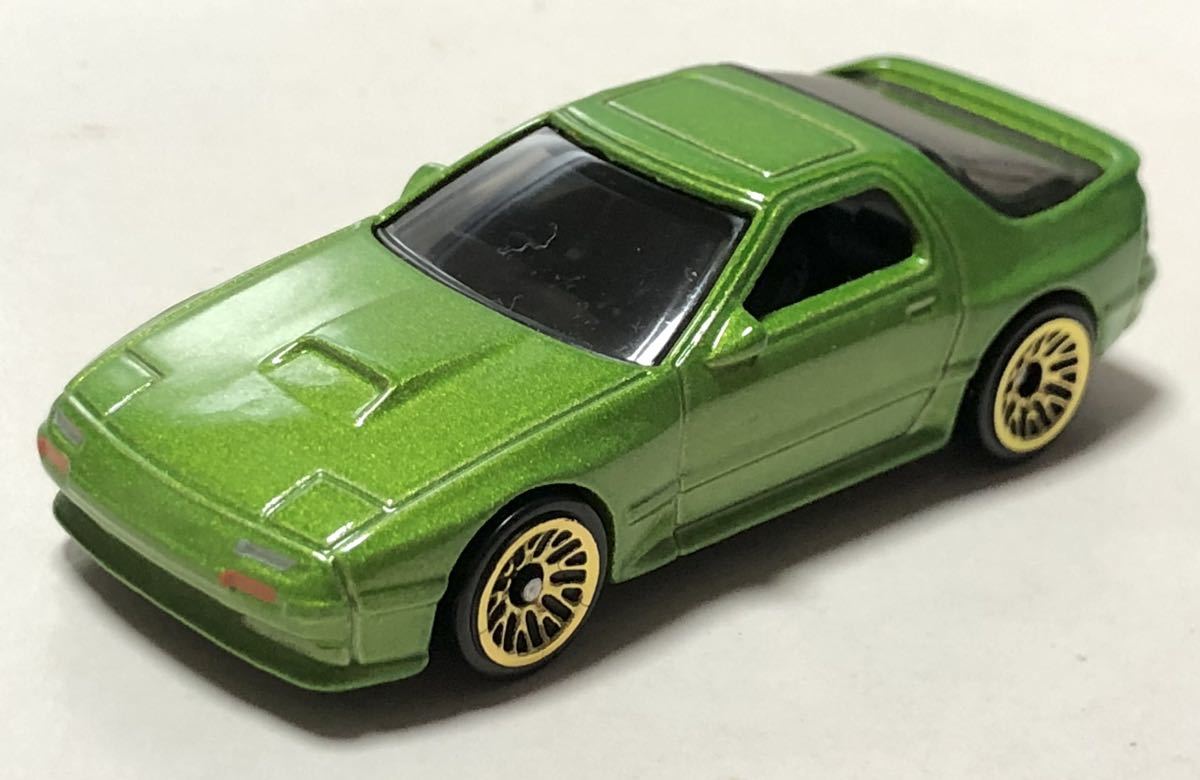 1989 Mazda Savanna RX-7 FC3S マツダ 松田 サバンナ エフシー 13B Ryu Asada リュウ アサダ 2023 Green グリーン 廣島 広島 JDM 絶版拍卖