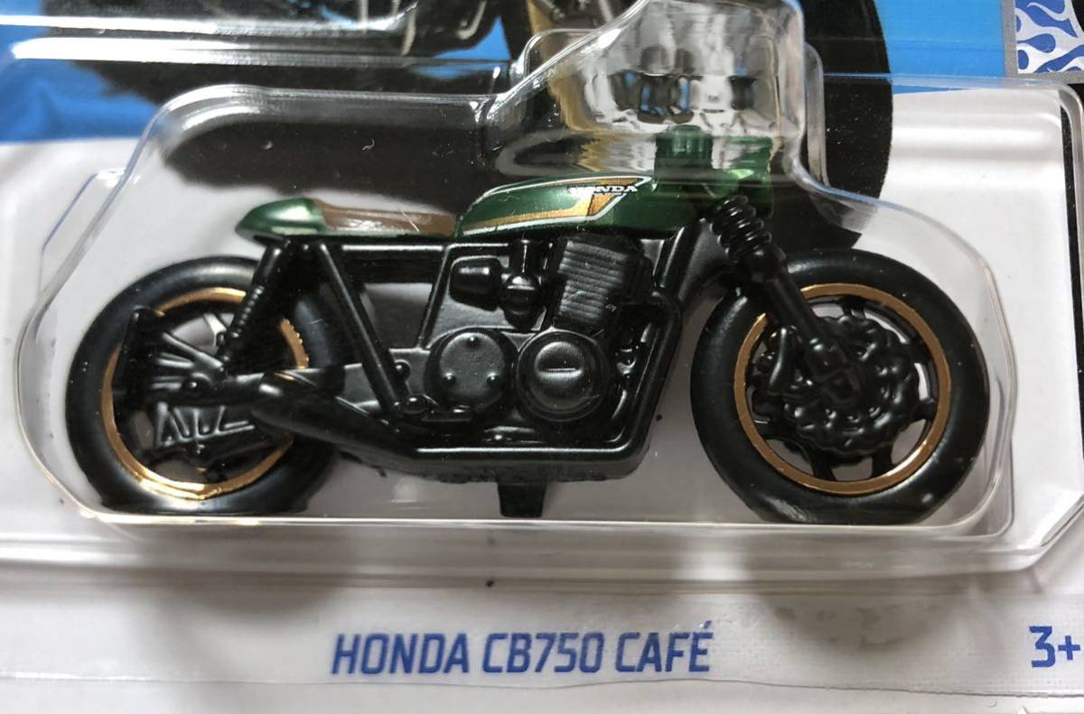 ラスト Honda CB750 Cafe Racer ホンダ 本田 本田技研工業 シービー カフェ Fraser Campbell フレイザー キャンベル 2024 グリーン 3色目拍卖