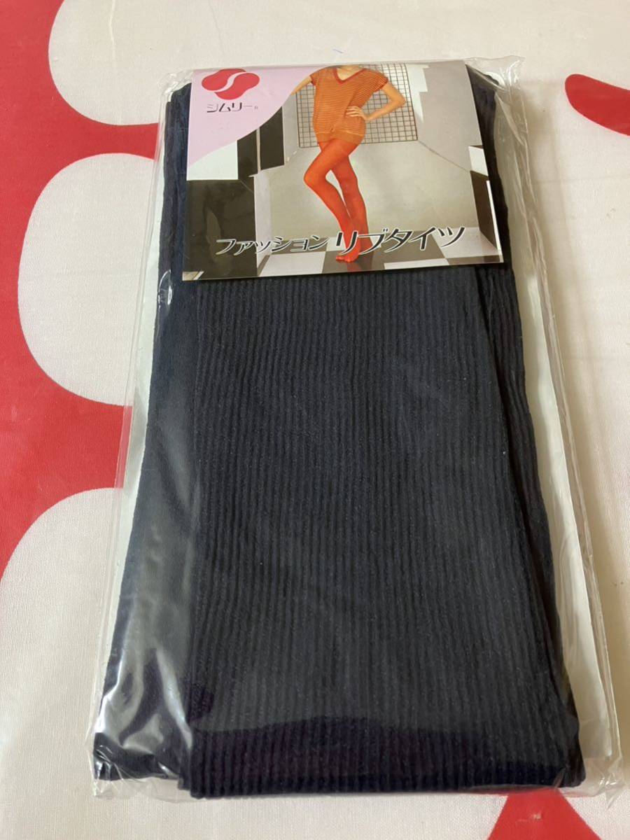 なんぼ企画 シムリー ファッション リブタイツ モールグレー tights拍卖