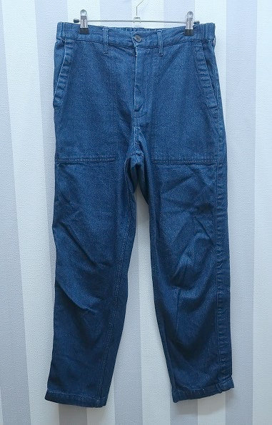 3-6511/URBAN RESEARCH DOORS デニムベイカーパンツ アーバンリサーチ ドアーズ 拍卖
