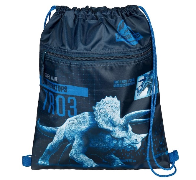 ジュラシックワールド ★ トリケラトプス 袋 リュック A拍卖