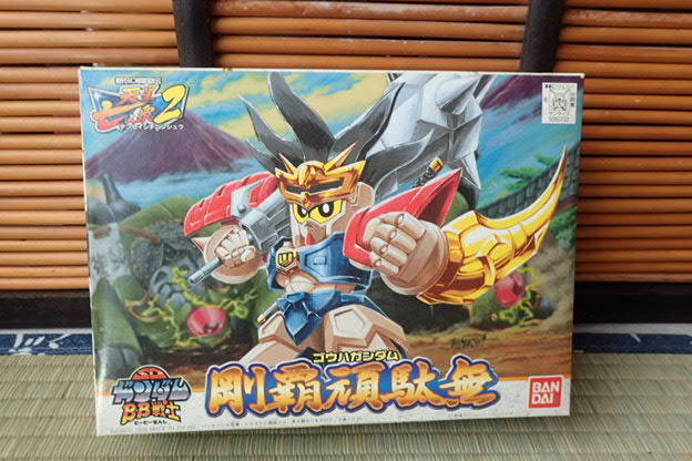 182 ゴウハガンダム 剛覇頑駄無 天星七人衆 2 新SD戦国伝 SDガンダムBB戦士 プラモデル 未組立 当時物拍卖