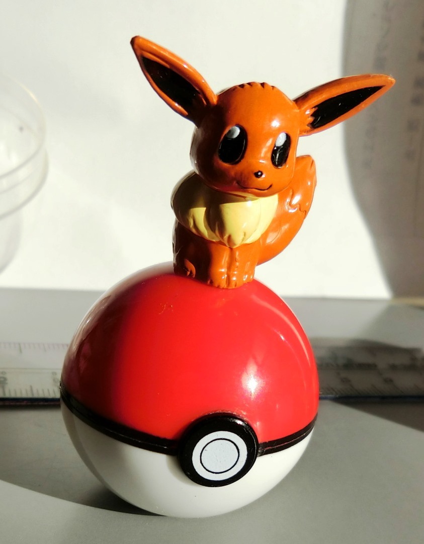 ポケモン イーブイ ローラー スタンプ はんこ 判子 ハンコ モンスターボール フィギュア 付き ローラースタンプ ポケットモンスター拍卖