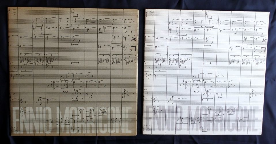 0( =^・_・^)=〇☆伊盤オリジナル非売品LP:4枚組★Musiche di Ennio Morricone★エンニオ・モリコーネ★General Music GM 33/01-1-2-3-4☆拍卖