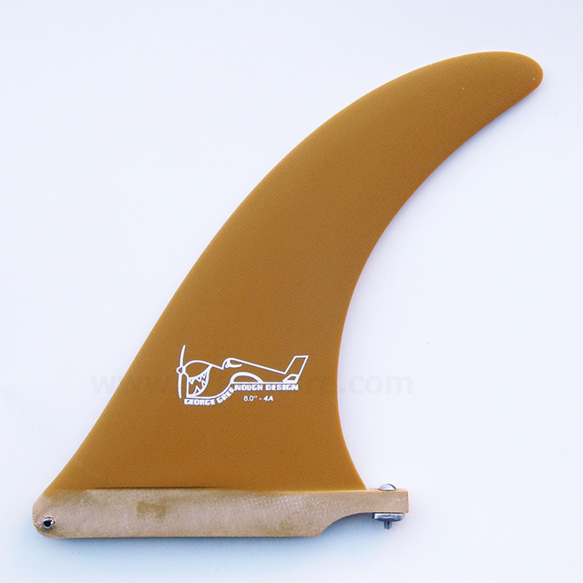 【新入荷即決】TRUE AMES FIN 8.0" ROTTEN AVOCADO「Greenough 4A」グリノーフィン4A 拍卖