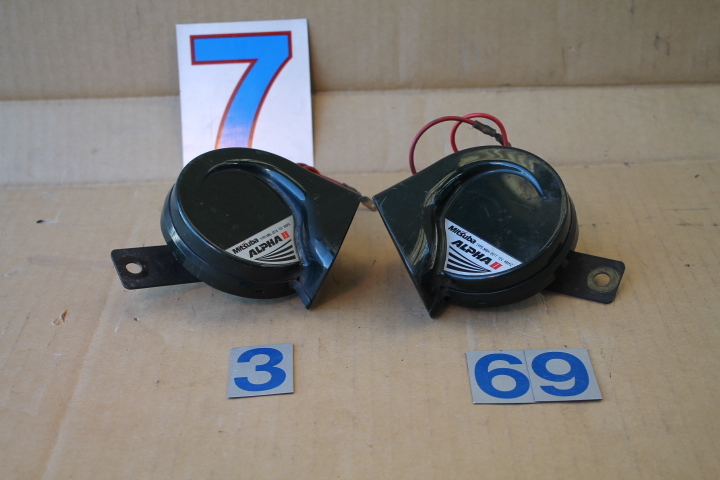 KL-688-7 MITSUBA ALPHAⅡ (アルファⅡ) HORN TYPE : MBL-2E18 400Hz / MBH-2E17 480Hz拍卖