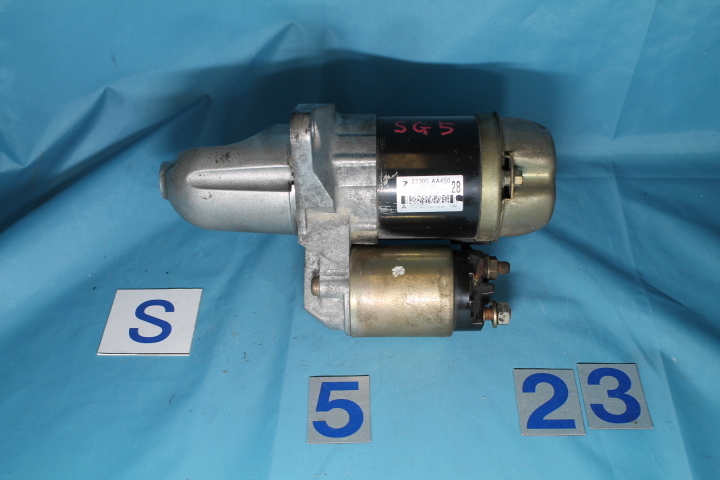 S-361 スバル SG5 フォレスター セルモータースターター 23300-AA450拍卖
