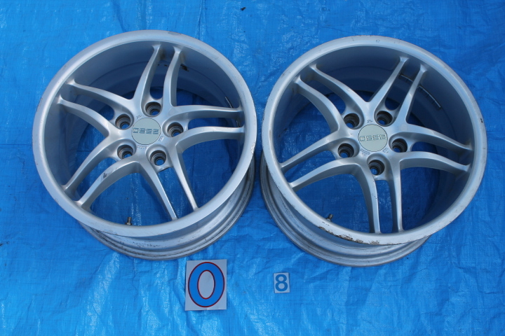 KL-708-K ASAHITEC fortrun asso 16×8JJ 620KG FK680 AG-5 2本拍卖