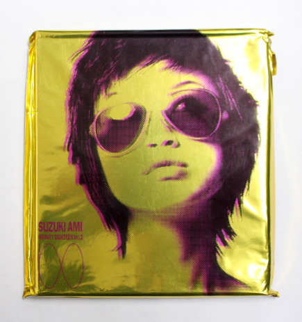 新品 鈴木あみ infinity eighteen vol.2 初回生産限定ミラーコーティングパッケージ拍卖