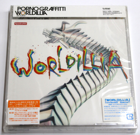 新品 ポルノグラフィティ 【WORLDILLIA】拍卖
