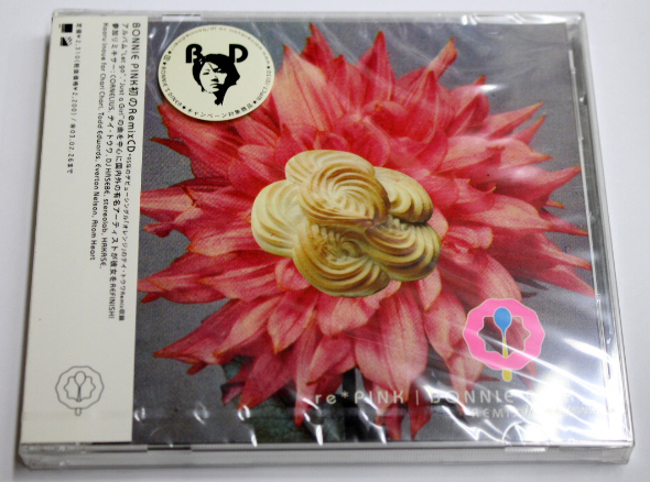 新品 BONNIE PINK 【re*PINK】BONNIE PINK Remix CD拍卖