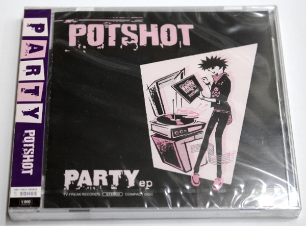 新品 POTSHOT 【PARTY】拍卖