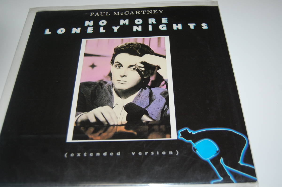 ★☆PAUL McCARTNEY/NO MORE LONELY NIGHT(UK 12inchシングル)☆★拍卖