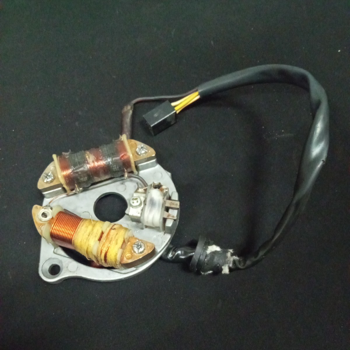 パッソル/2E9★純正ジェネレーターコイル ピックアップコイル ブラケット割れ有 拍卖