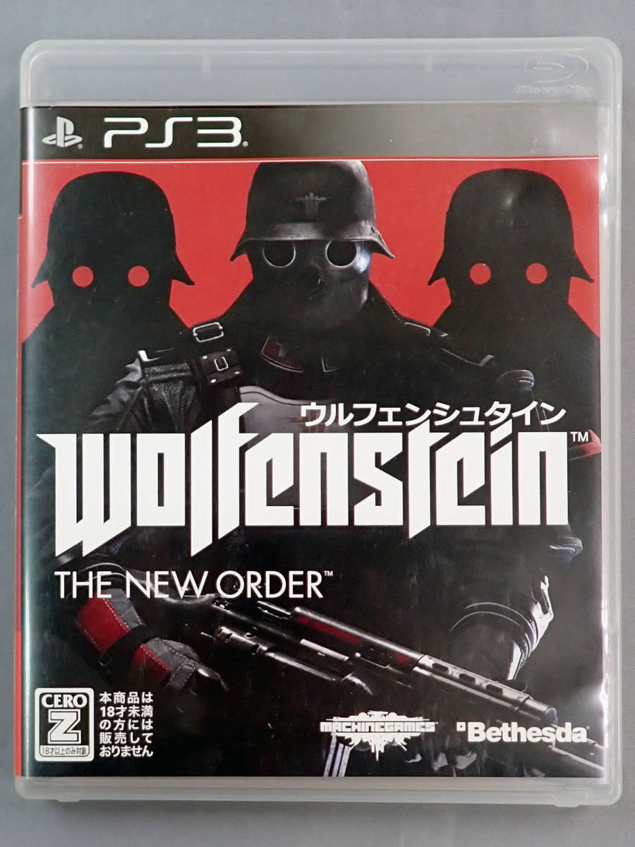 【PS3】 Wolfenstein: The New Order (ウルフェンシュタイン:ザ ニューオーダー) 中古品拍卖