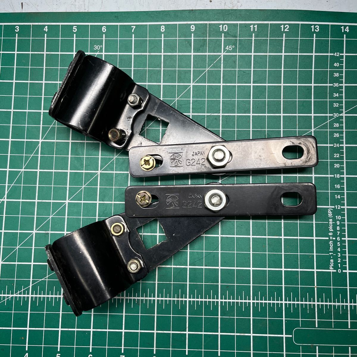 (み) YAMAHA ヤマハ SR400? ヘッドライトステー ライトステー 社外品拍卖