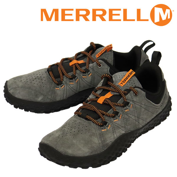 MERRELL (メレル) J036009 WRART ラプト シューズ GRANITE MRL115 約26.5cm拍卖