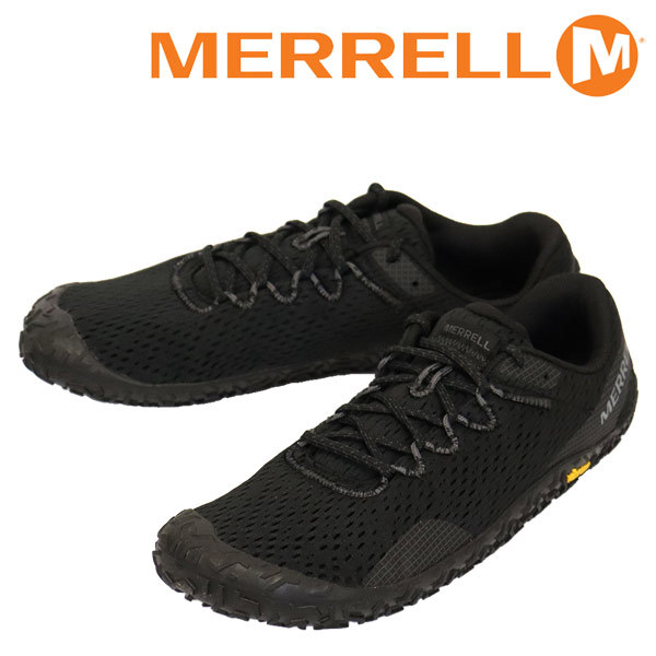 MERRELL (メレル) J067663 VAPOR GLOVE 6 ベイパーグローブ シューズ BLACK MRL112 約27.5cm拍卖