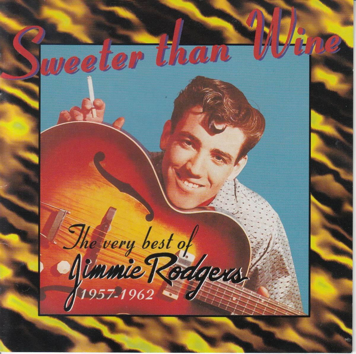 JIMMIE RODGERS/Sweater Than Wine The Very Best Of Jimmie Rodgers 1957-1962拍卖
