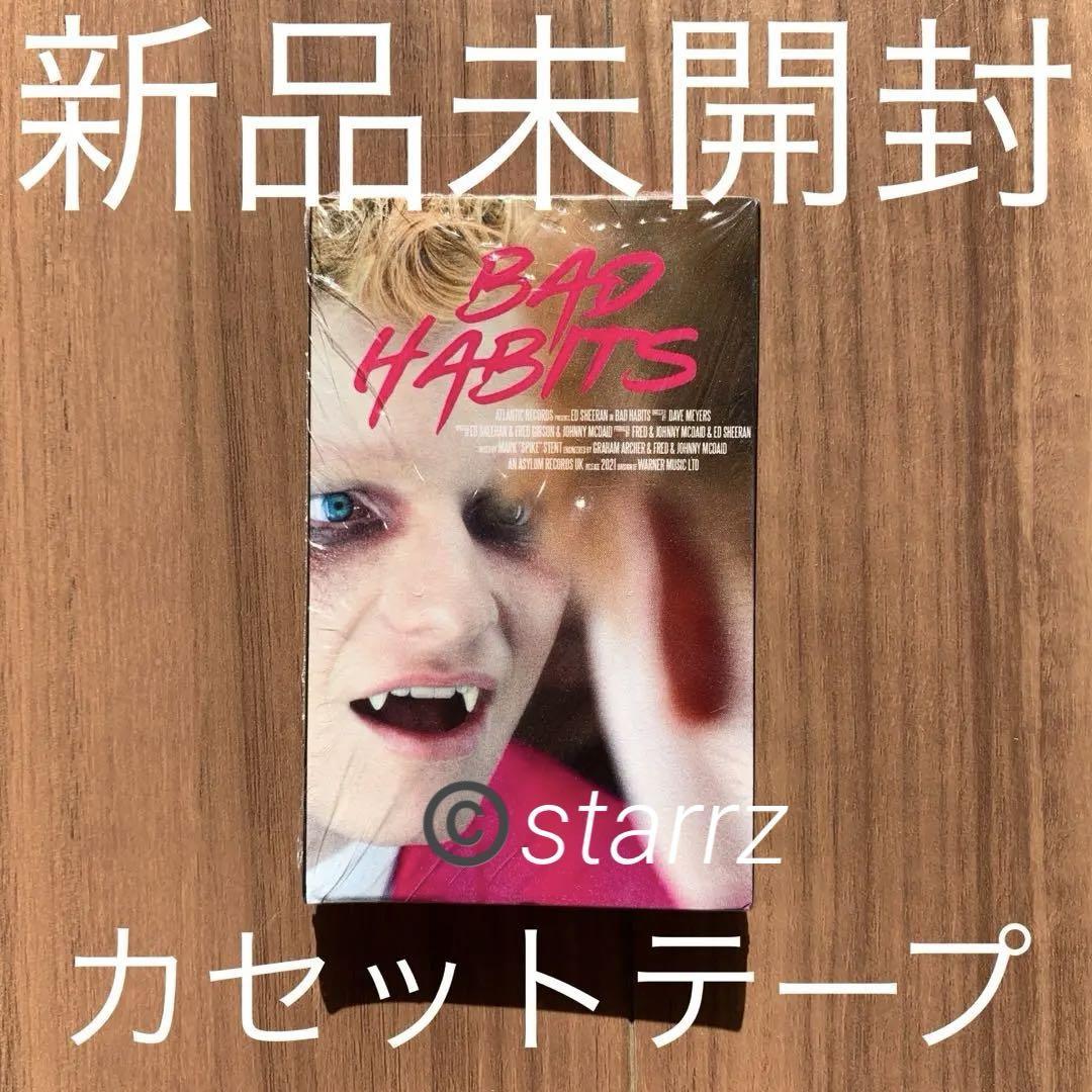 Ed Sheeran エド・シーラン Bad Habits カセットテープ 新品未開封拍卖